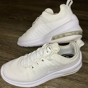 **SOLD** All White Nike Air Max